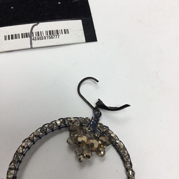 Millianna Madison Petite Beaded Frontal Hoops (G1) - Picture 5 of 5